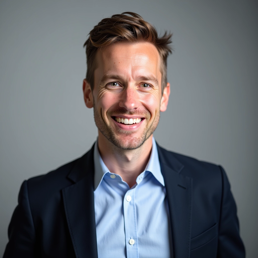 Markus Bergmann, Senior Finanzexperte