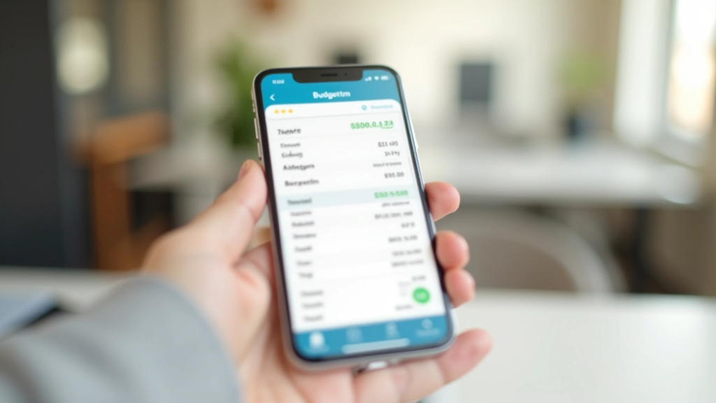 Smartphone-Display mit MoneyMoney App zeigt kategorisierte Ausgabenkategorien und monatliches Ausgabendiagramm